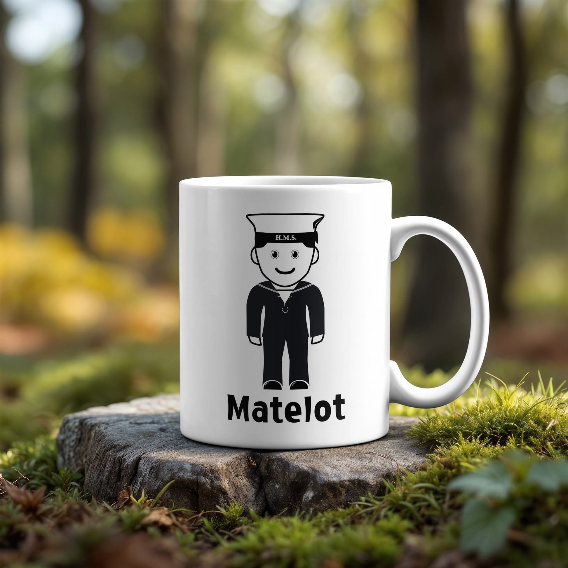 Matelot Cartoon Ceramic Mug