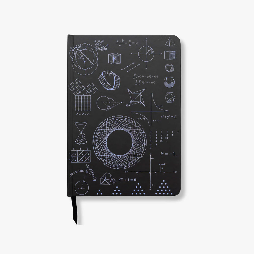 Mathematics A5 Hardcover Notebook