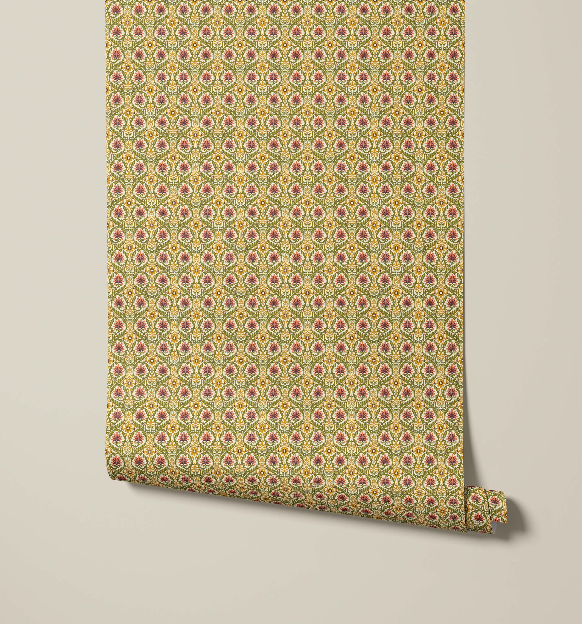 Matthew Vintage Pattern Wallpaper