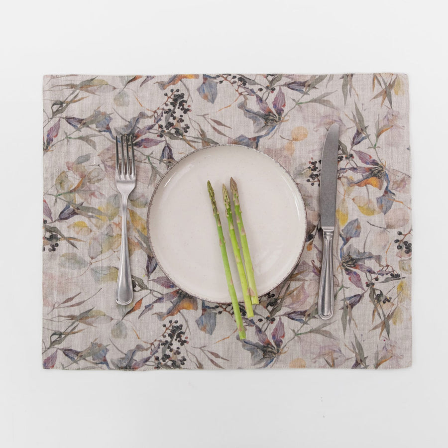 Handmade Linen Placemats – Elegant & Durable Dining Decor by Linen Tales at www.brixbailey.com