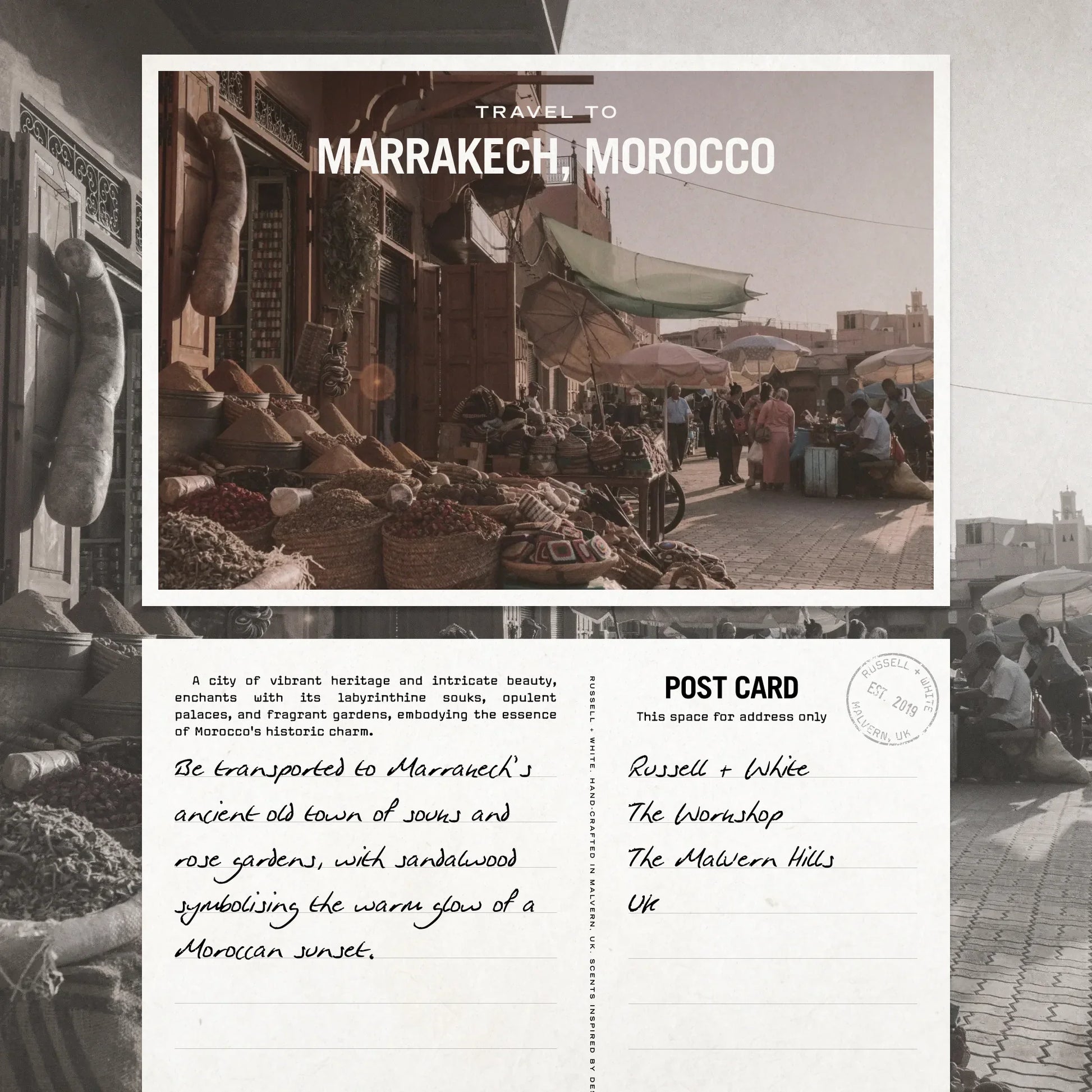 Medina Rose 100ml Reed Diffuser