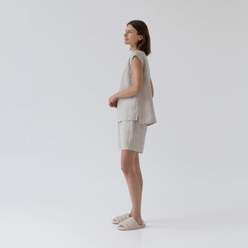 Linen Verbena Pajamas – Breathable & Handmade with Love by Linen Tales at www.brixbailey.com