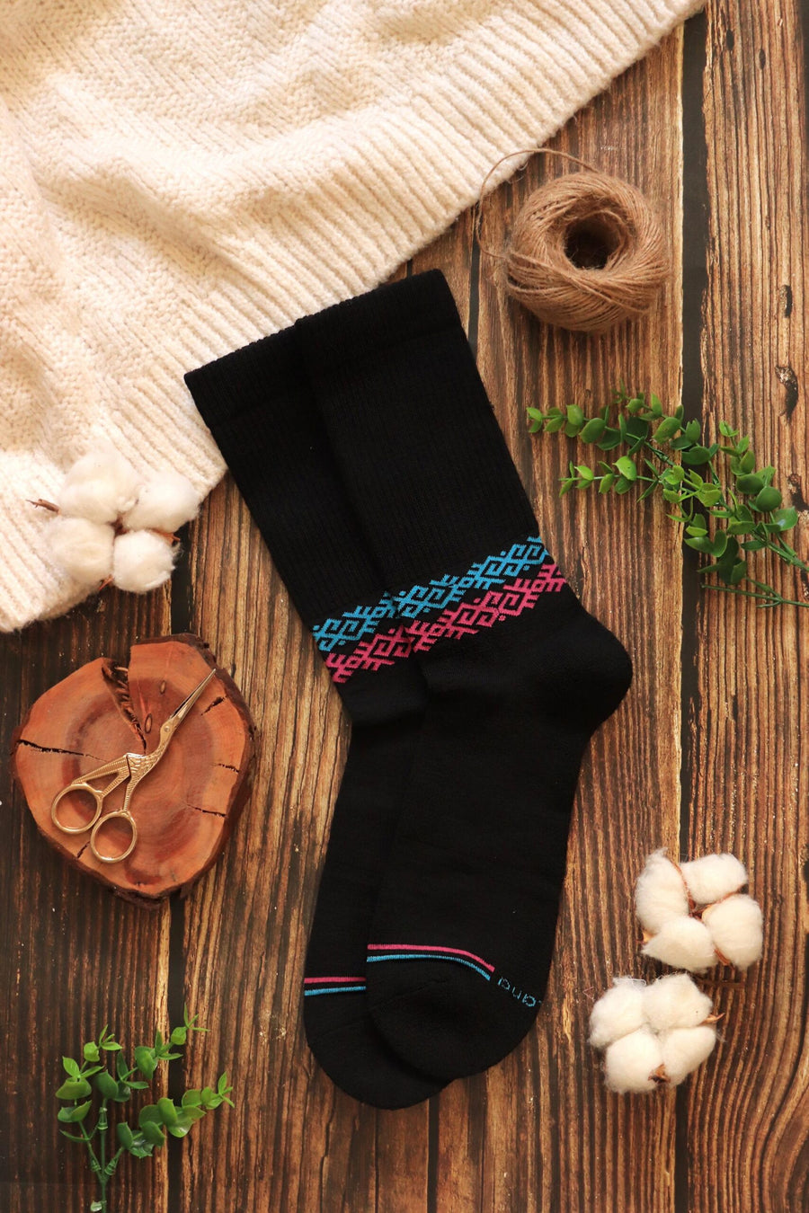 Performance Merino Wool Athletic Socks – Breathable & Cushioned by Baltland at www.brixbailey.com