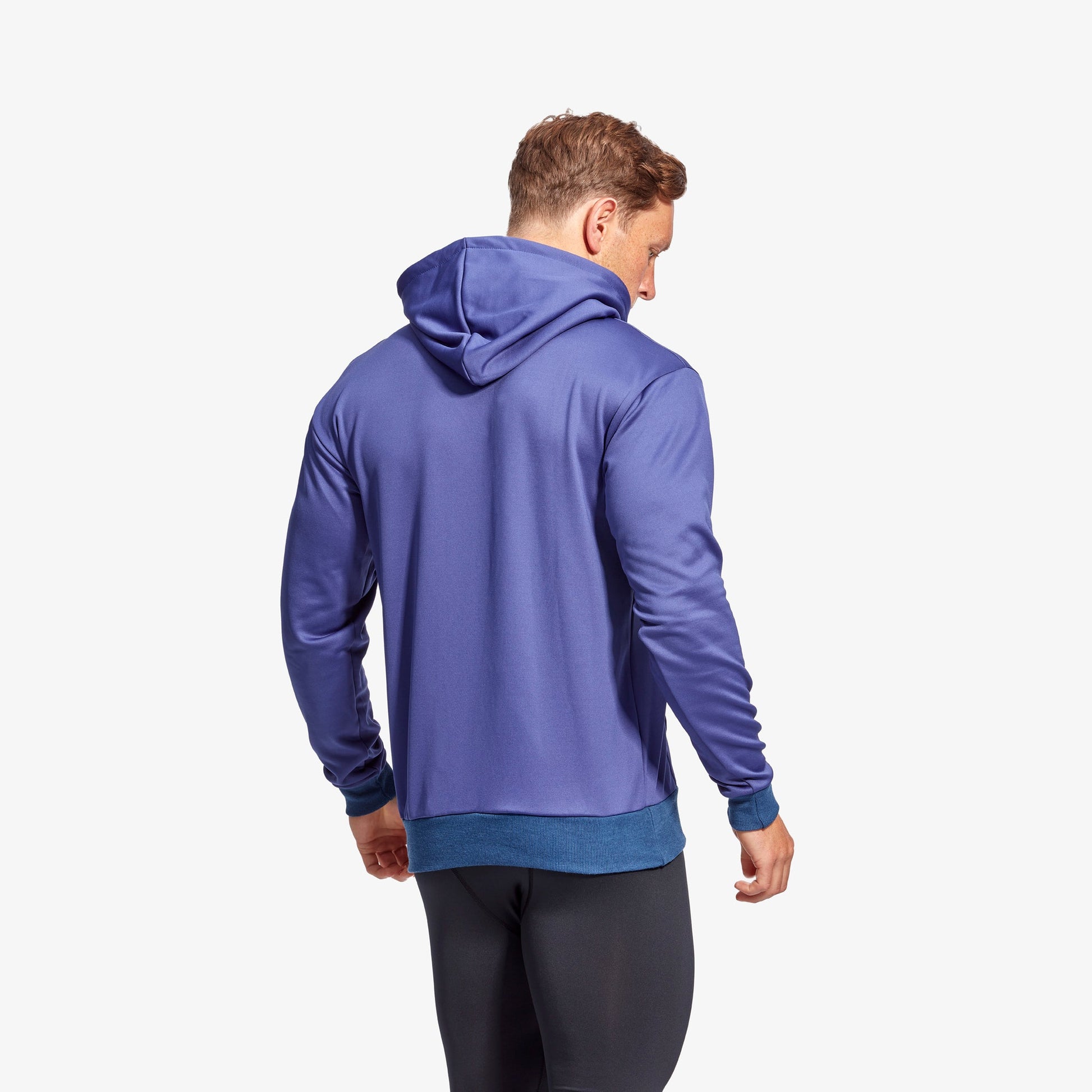 Men's Infrared Hoodie - Grey & Blue