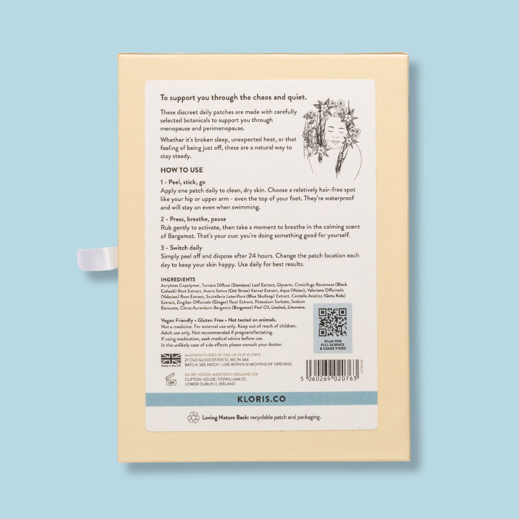 Menopause Balance Patches