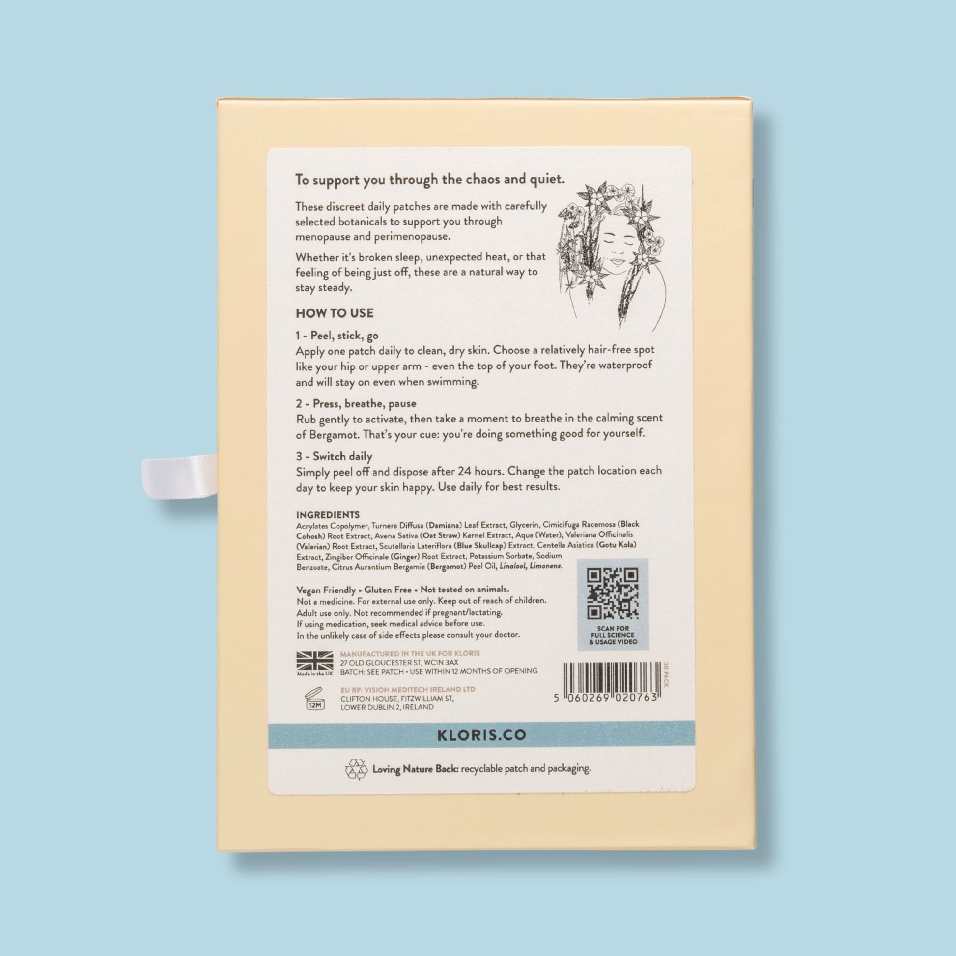 Menopause Balance Patches