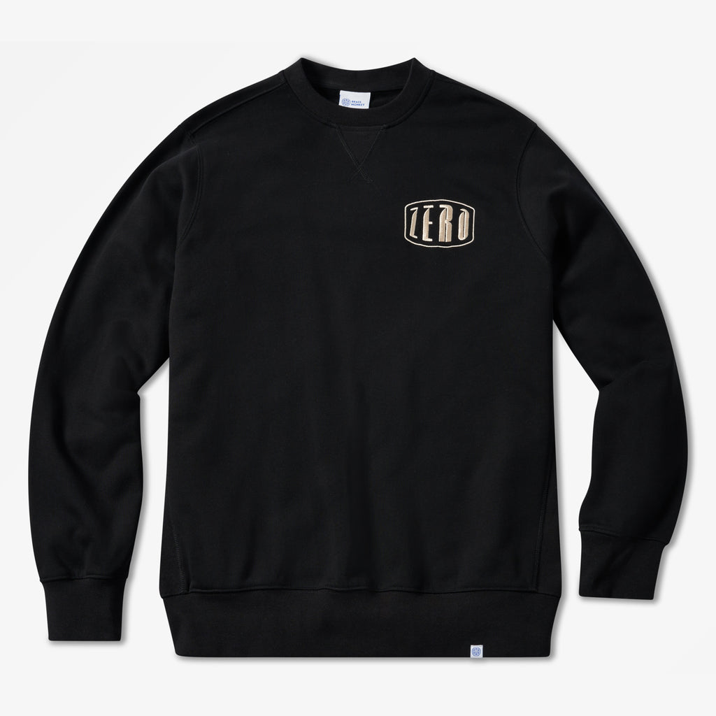 Men's Zero Black Sweatshirt