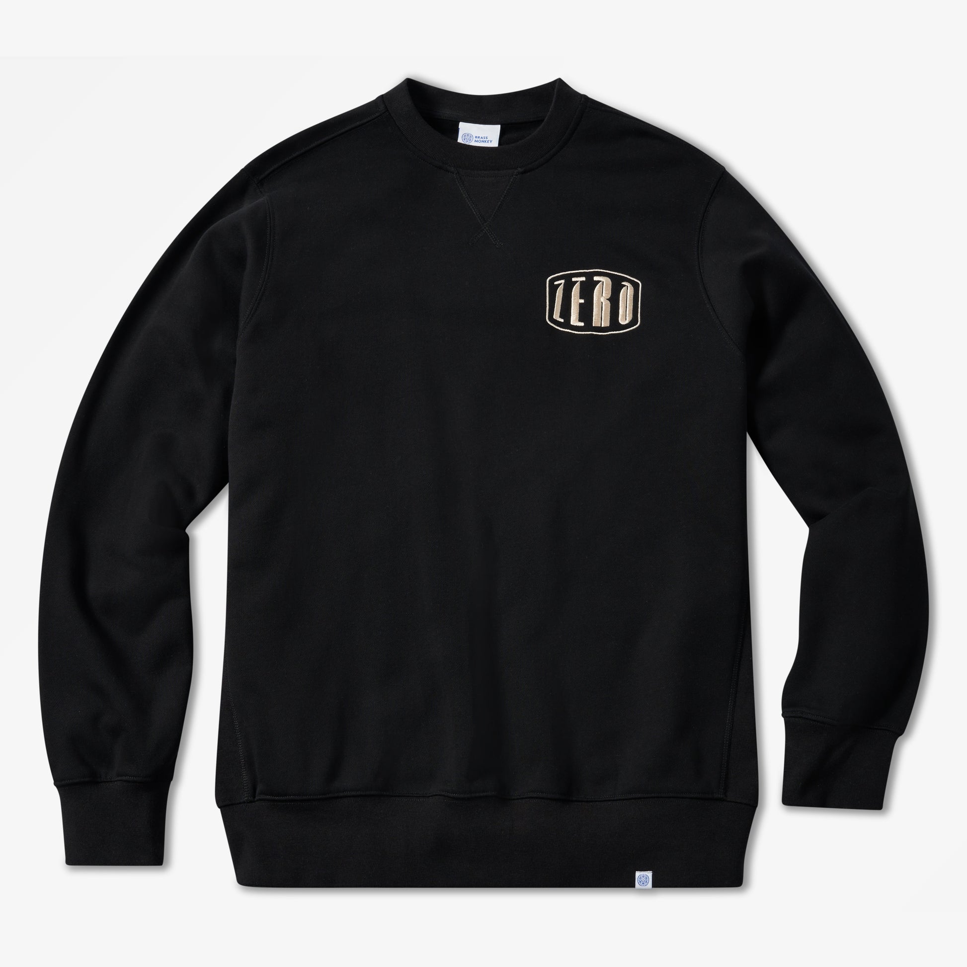 Men's Zero Black Sweatshirt