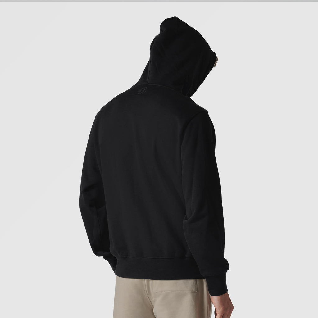 Men's Zero Black Hoodie