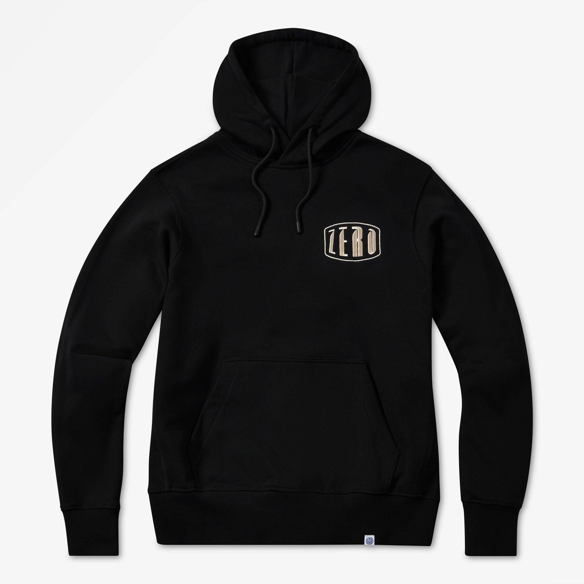 Men's Zero Black Hoodie