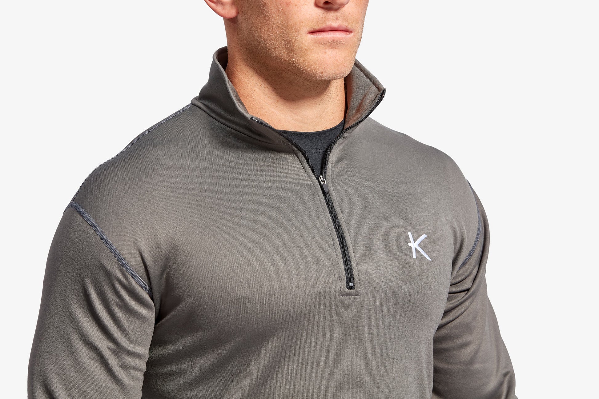 Men's Infrared Half Zip Fleece