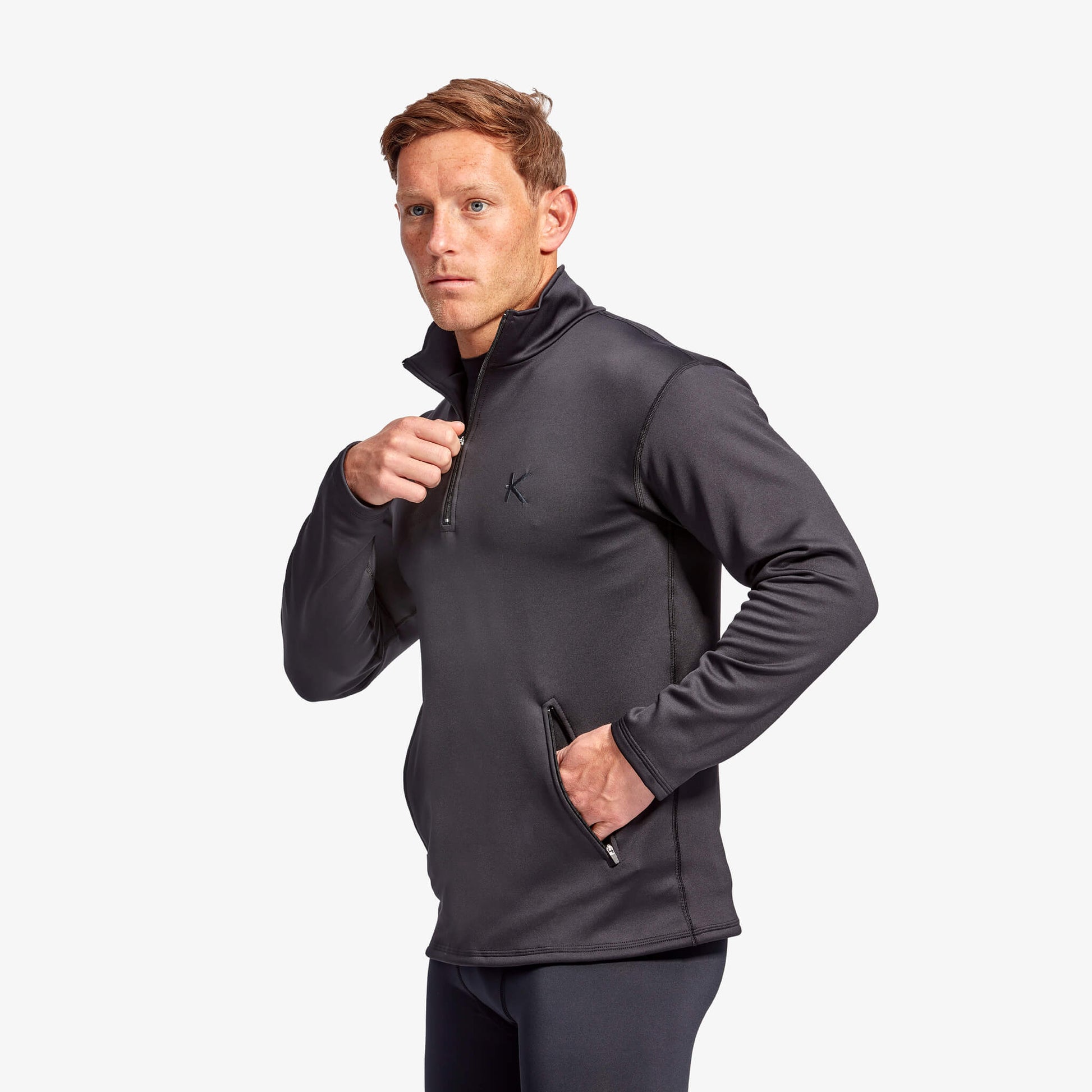 Men's Infrared Half Zip Fleece