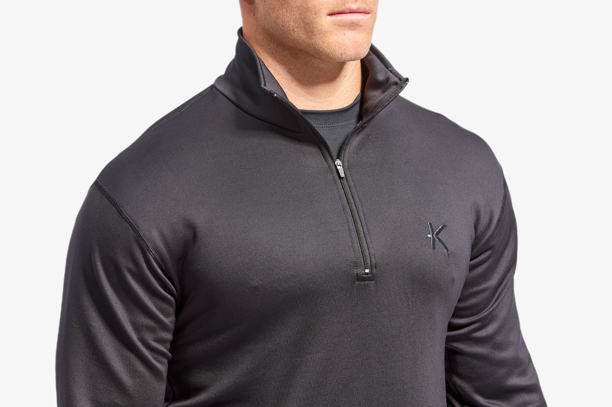 Men's Infrared Half Zip Fleece