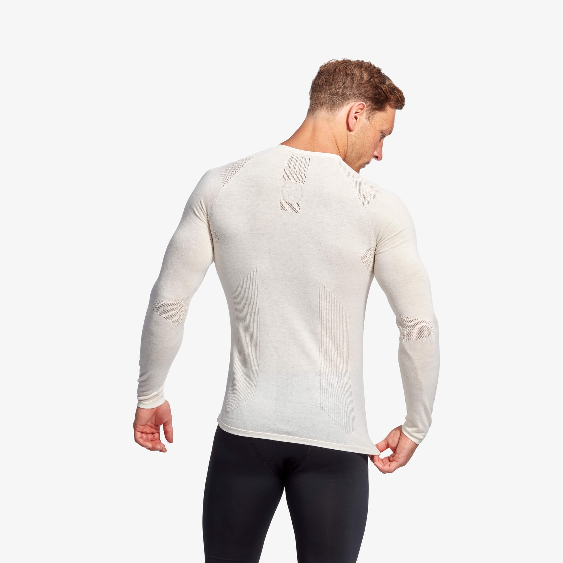 Men's Infrared Merino Baselayer Ecoknit LS