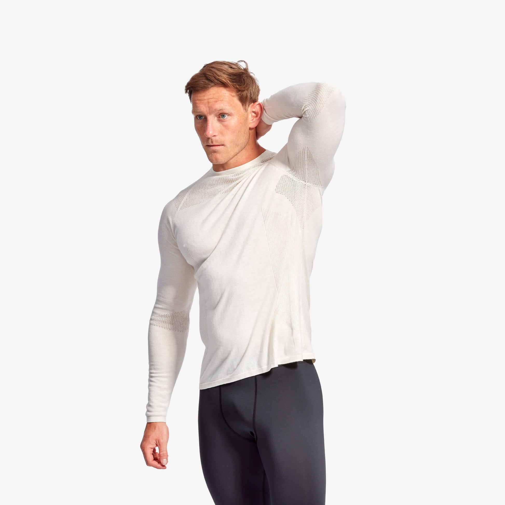 Men's Infrared Merino Baselayer Ecoknit LS