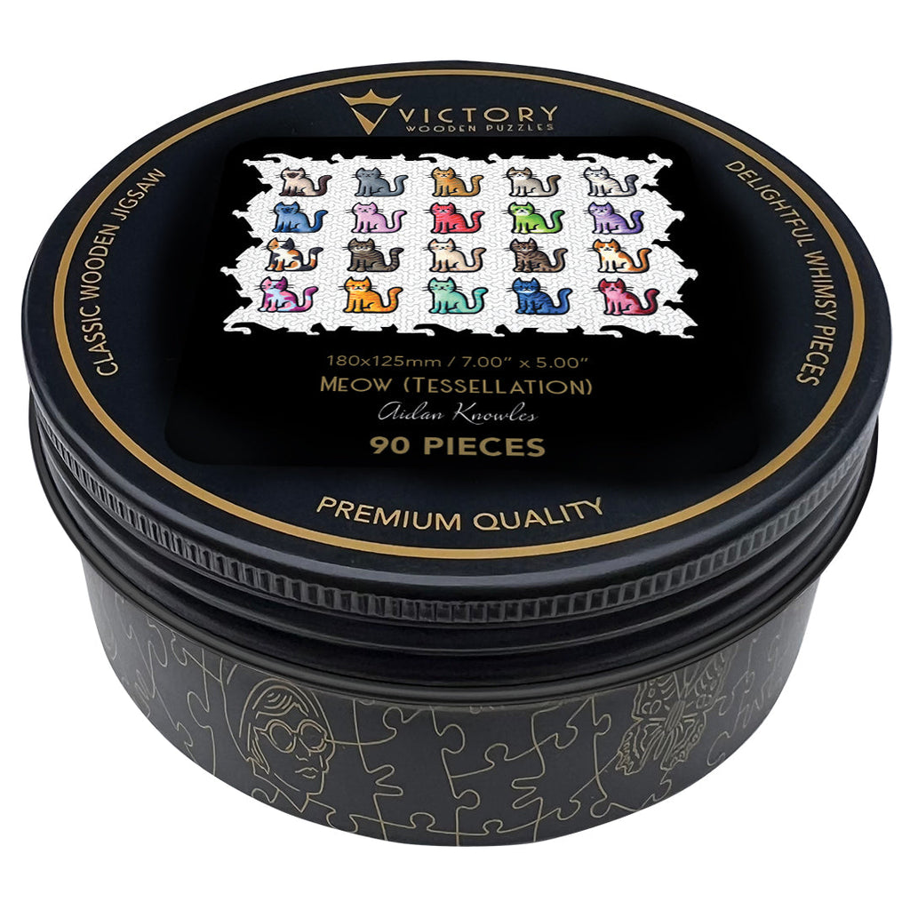 Meow (Tessellation) MINI QT