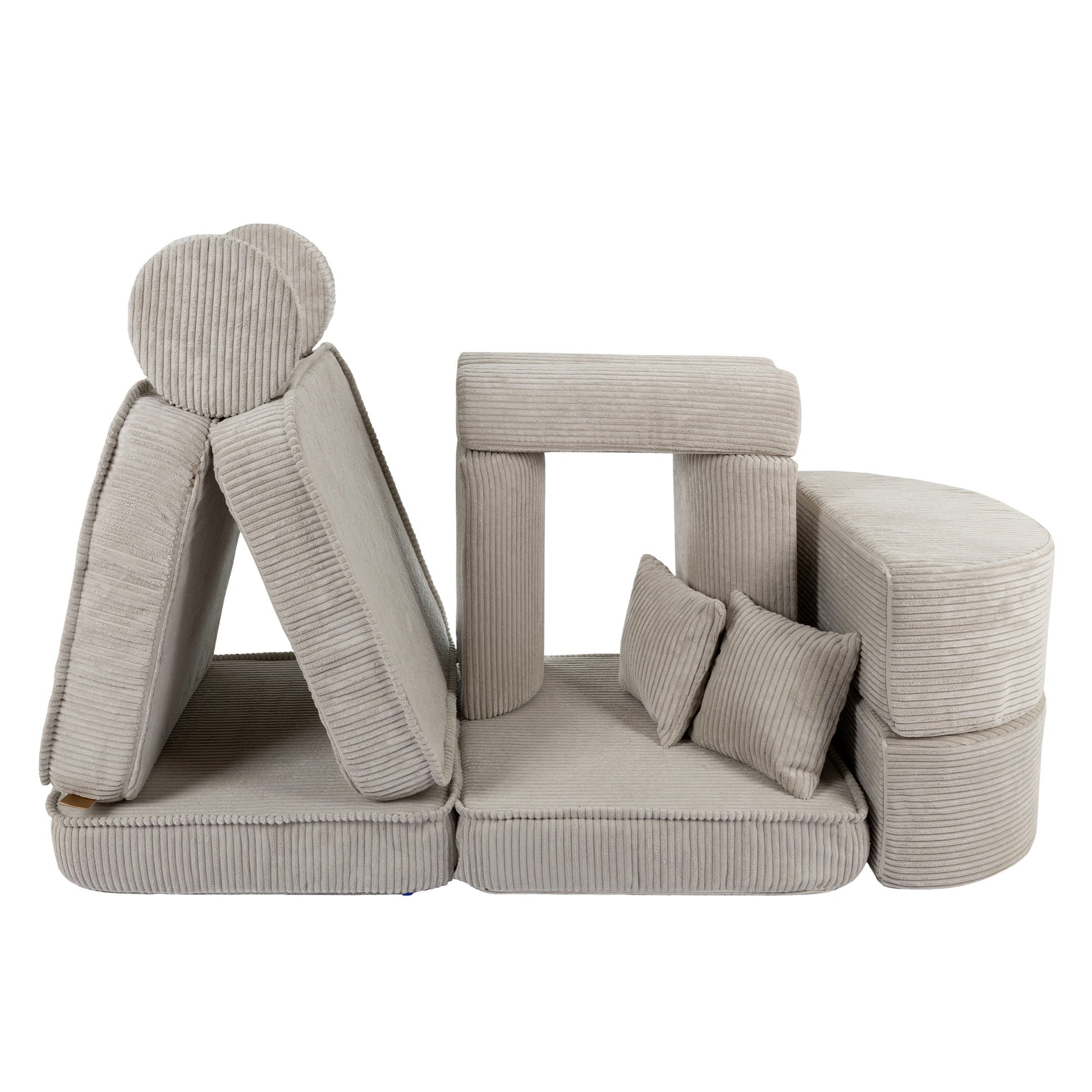 MeowBaby Modular Sofa for Kids – Safe, Stylish & Versatile by MeowBaby at www.brixbailey.com