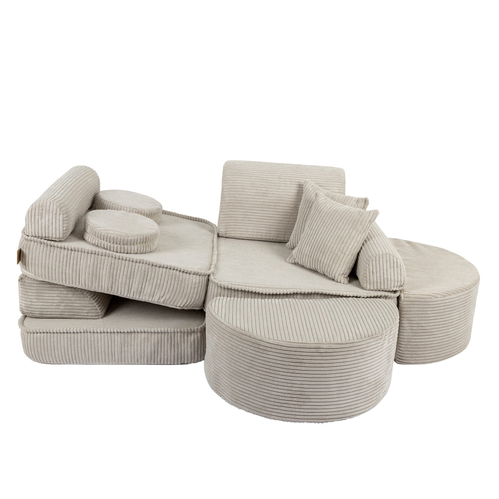 MeowBaby Modular Sofa – Safe, Stylish & Versatile for Kids by MeowBaby at www.brixbailey.com