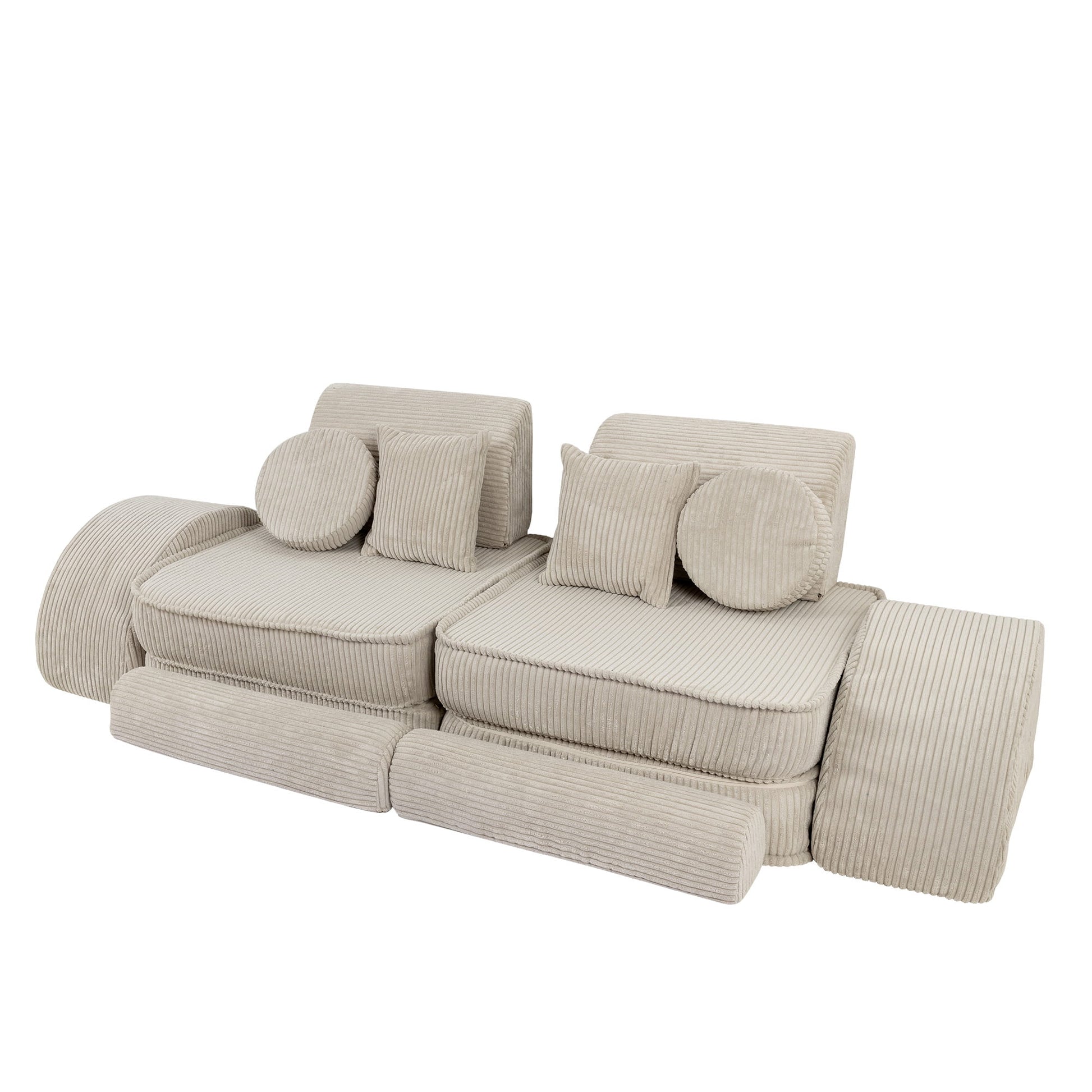MeowBaby Modular Sofa for Kids – Safe, Stylish & Versatile by MeowBaby at www.brixbailey.com