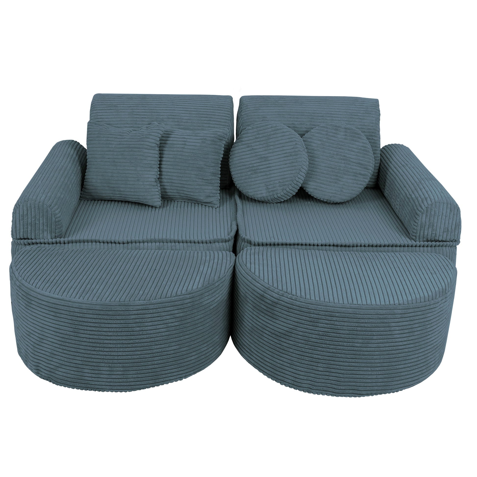 MeowBaby Modular Sofa – Stylish & Safe Kids' Furniture by MeowBaby at www.brixbailey.com