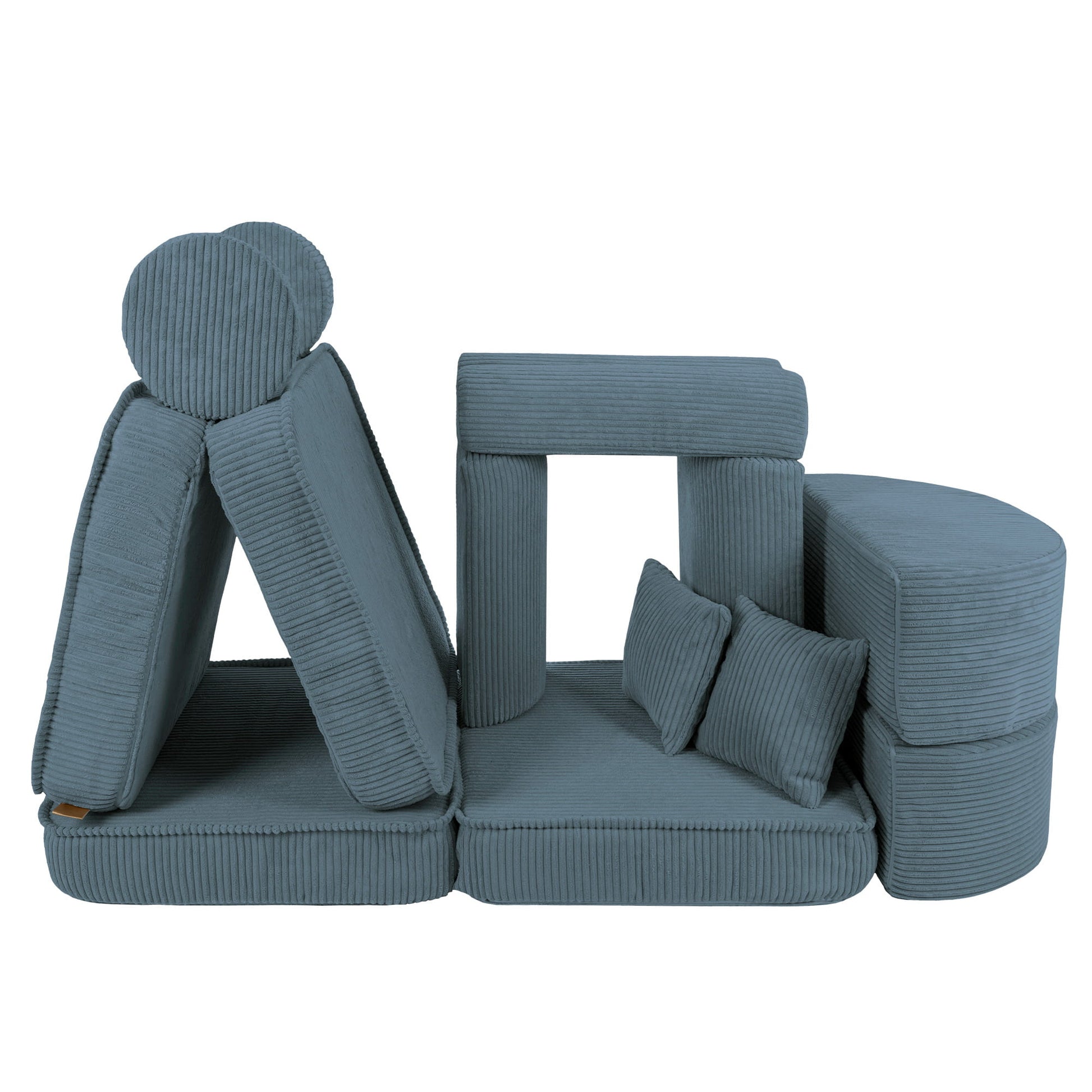MeowBaby Modular Sofa – Stylish & Safe Kid's Room Furniture by MeowBaby at www.brixbailey.com