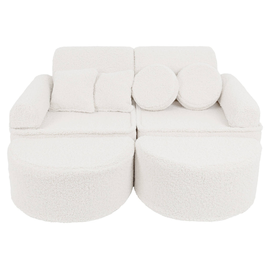 MeowBaby Modular Children's Sofa – Safe, Stylish & Versatile by MeowBaby at www.brixbailey.com