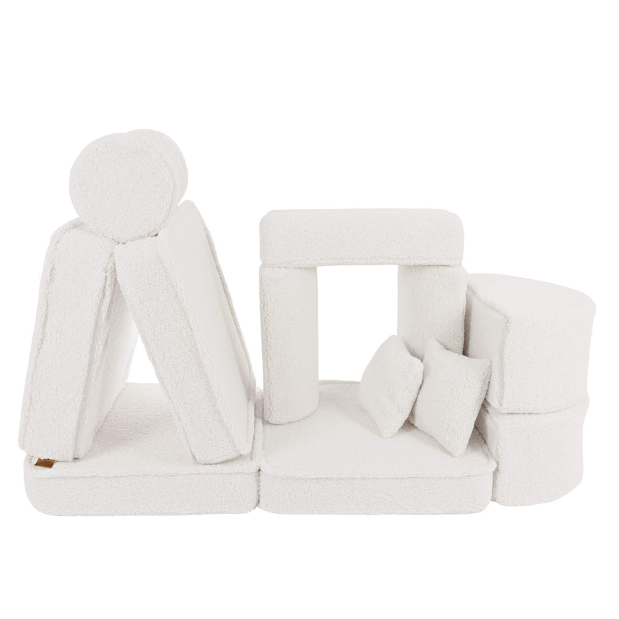 Medium Modular Sofa for Kids - Bearly Cream Plus