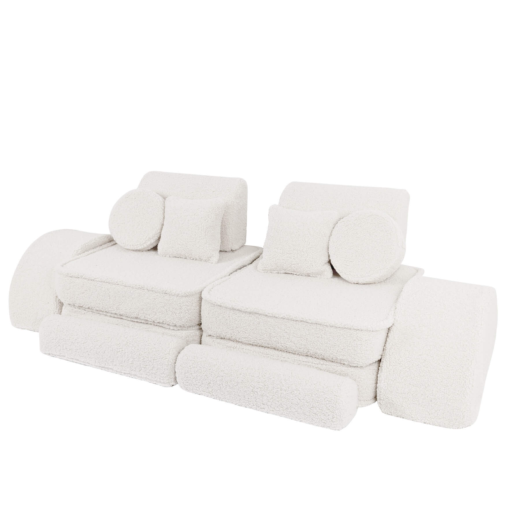 MeowBaby Modular Sofa for Kids – Safe, Stylish & Versatile by MeowBaby at www.brixbailey.com