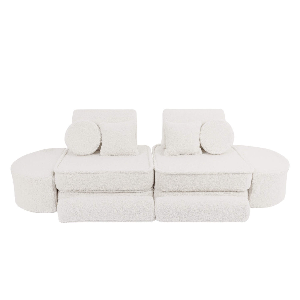 MeowBaby Modular Sofa – Safe & Stylish Kids' Furniture by MeowBaby at www.brixbailey.com