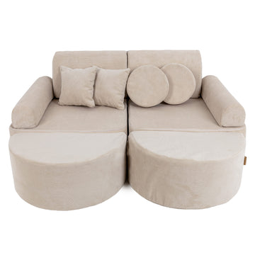 MeowBaby Modular Sofa – Stylish, Safe & Versatile for Kids by MeowBaby at www.brixbailey.com