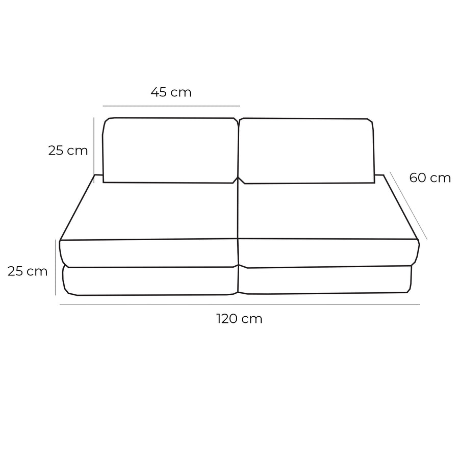 MeowBaby Modular Sofa for Kids – Safe, Stylish & Versatile by MeowBaby at www.brixbailey.com