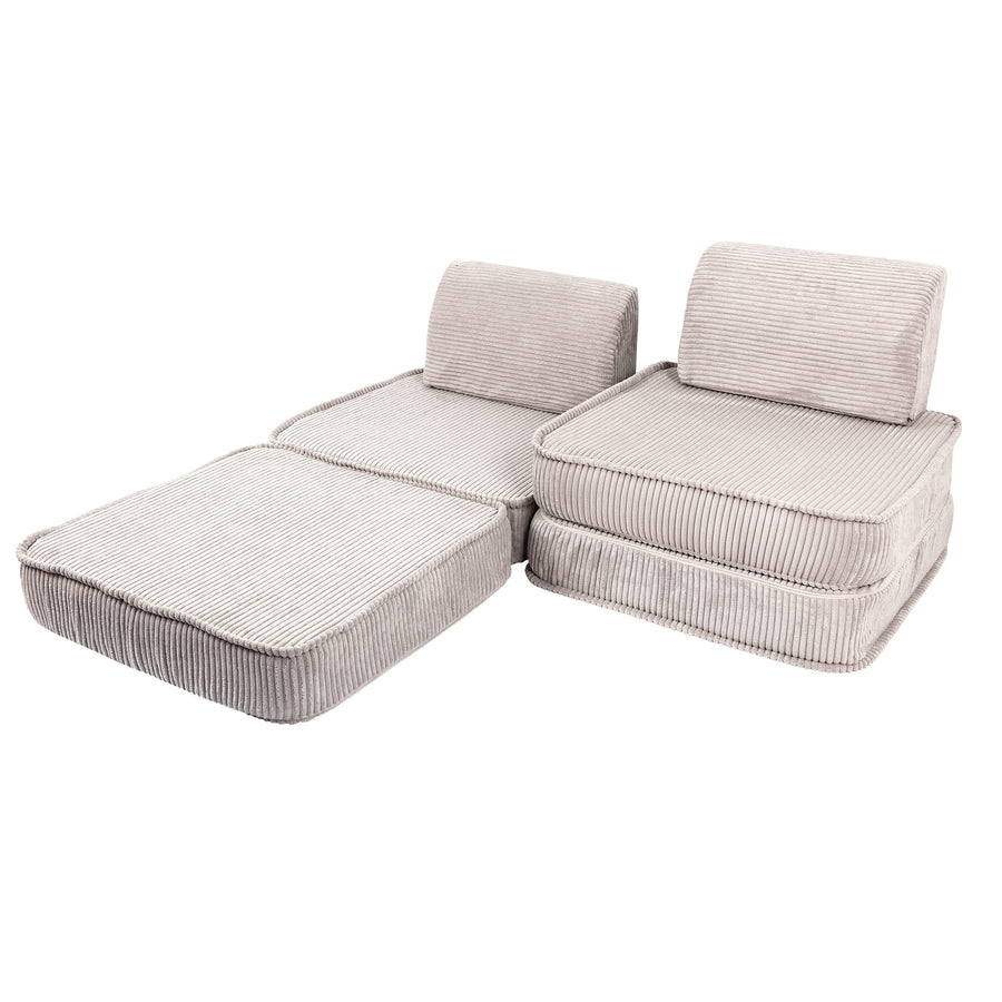 MeowBaby Modular Sofa for Kids – Safe, Stylish & Versatile by MeowBaby at www.brixbailey.com