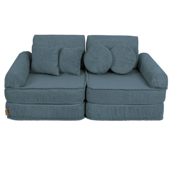 MeowBaby Modular Sofa for Kids – Safe, Stylish & Versatile by MeowBaby at www.brixbailey.com