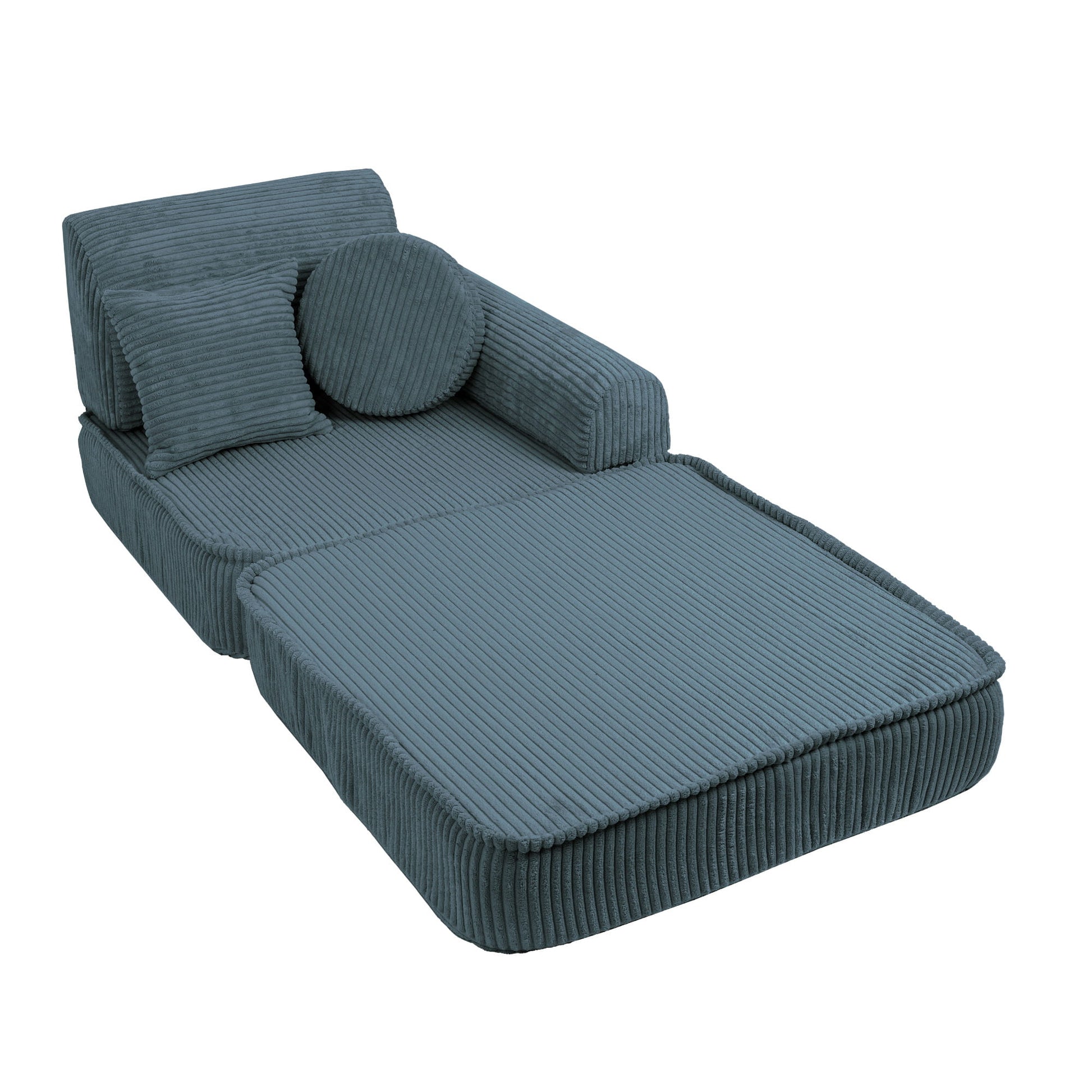 MeowBaby Modular Sofa – Stylish & Safe Children's Furniture by MeowBaby at www.brixbailey.com