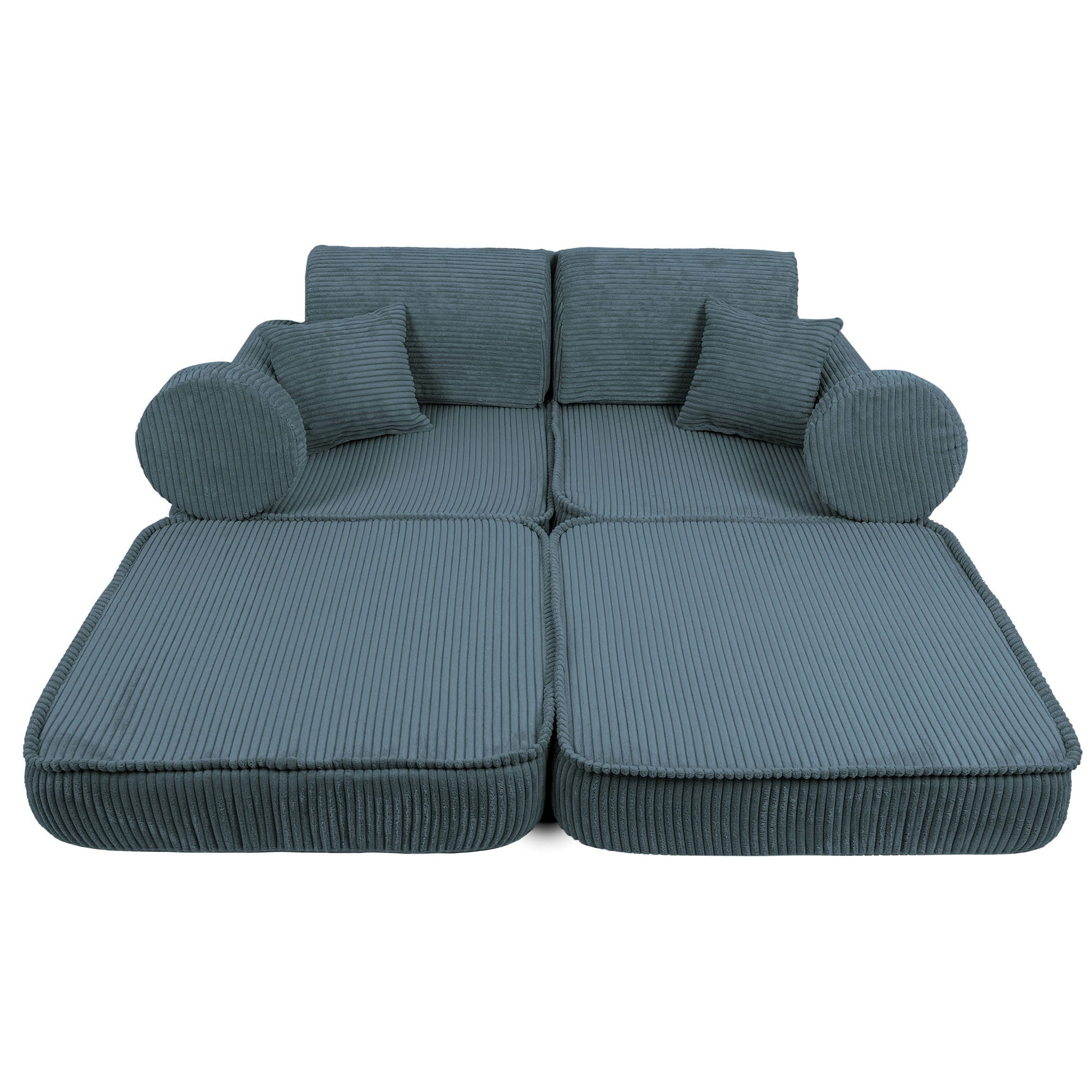 MeowBaby Modular Sofa for Kids - Safe, Stylish & Versatile by MeowBaby at www.brixbailey.com