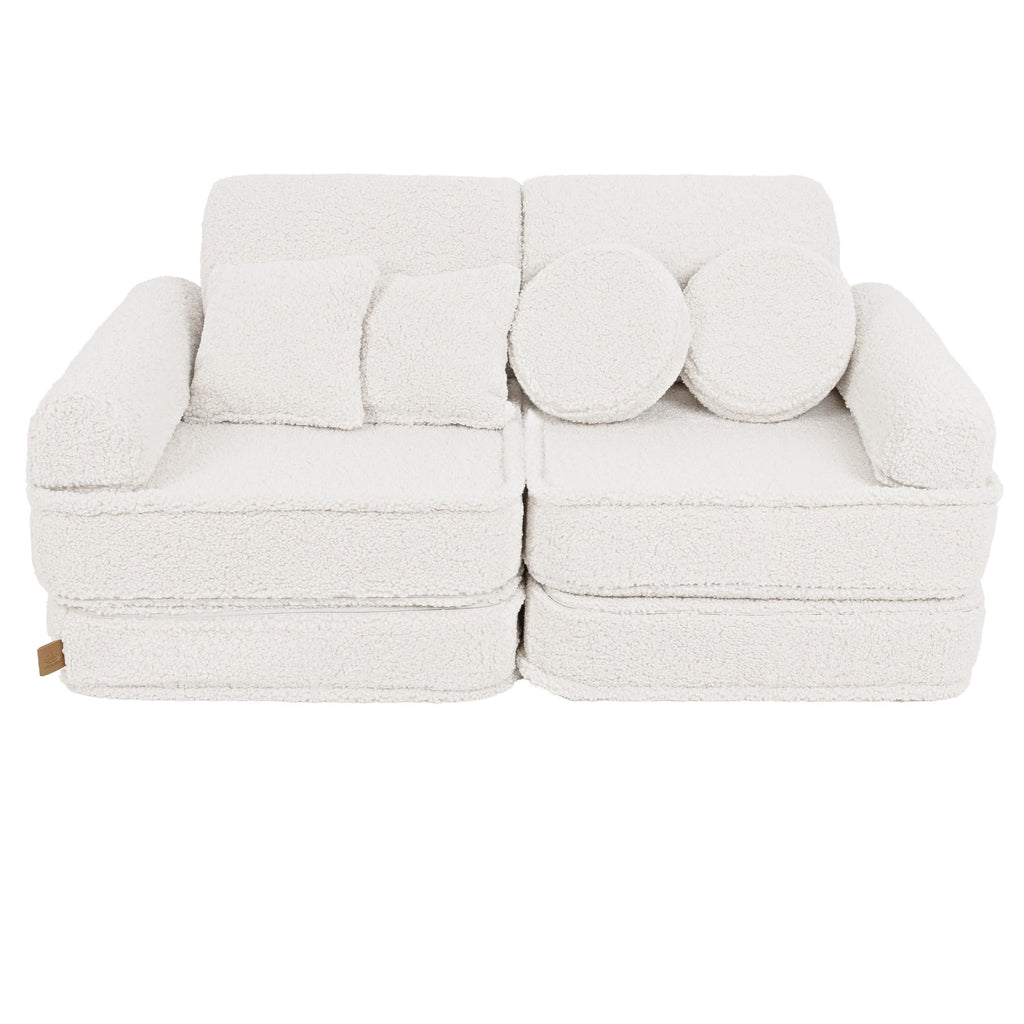 MeowBaby Modular Children's Sofa – Safe, Stylish & Versatile by MeowBaby at www.brixbailey.com