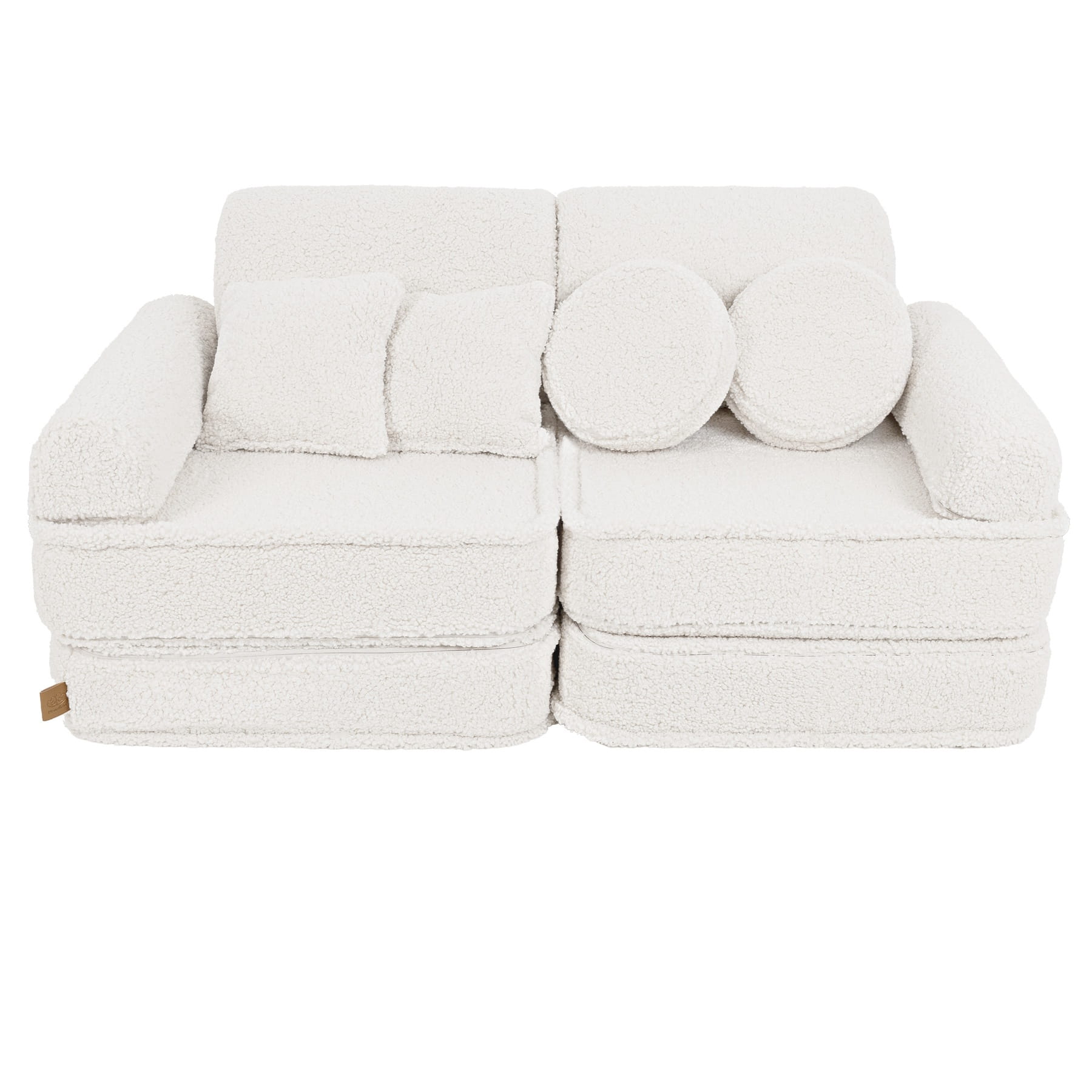 MeowBaby Modular Children's Sofa – Safe, Stylish & Versatile by MeowBaby at www.brixbailey.com