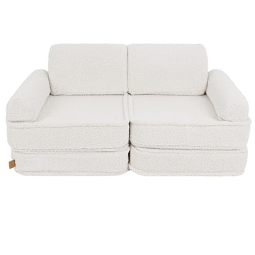 MeowBaby Children's Modular Sofa – Safe, Stylish & Versatile by MeowBaby at www.brixbailey.com