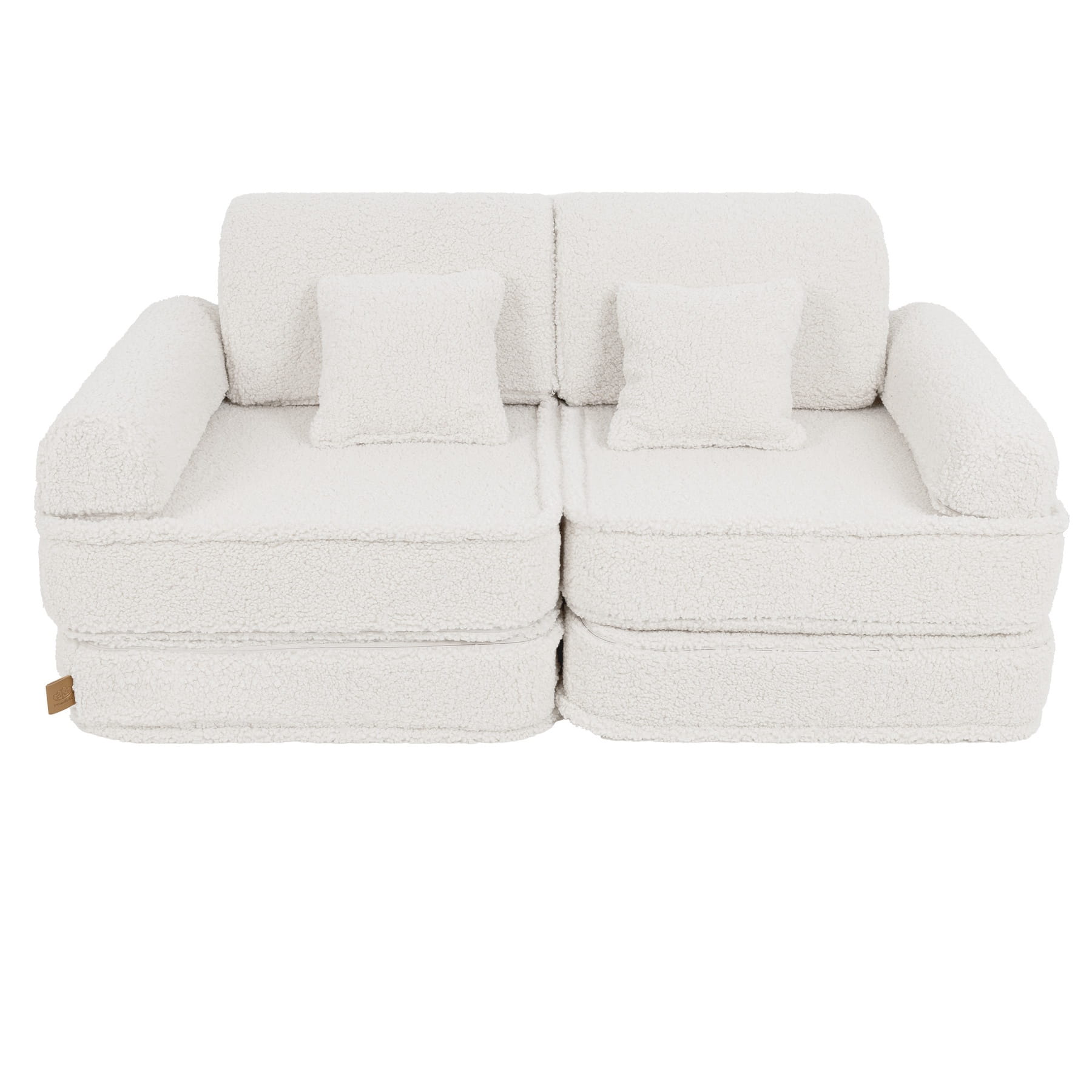 MeowBaby Modular Children's Sofa – Safe, Stylish & Versatile by MeowBaby at www.brixbailey.com