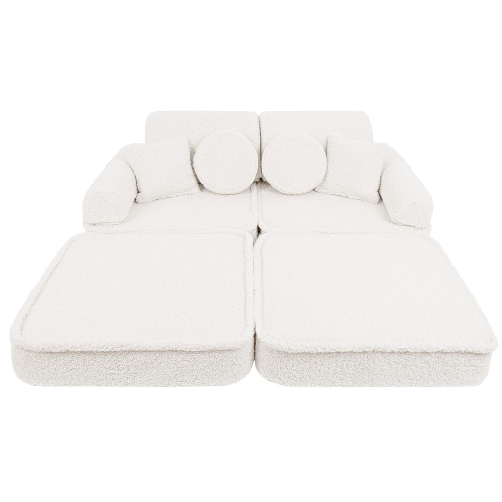 MeowBaby Modular Children's Sofa – Safe, Stylish & Versatile by MeowBaby at www.brixbailey.com