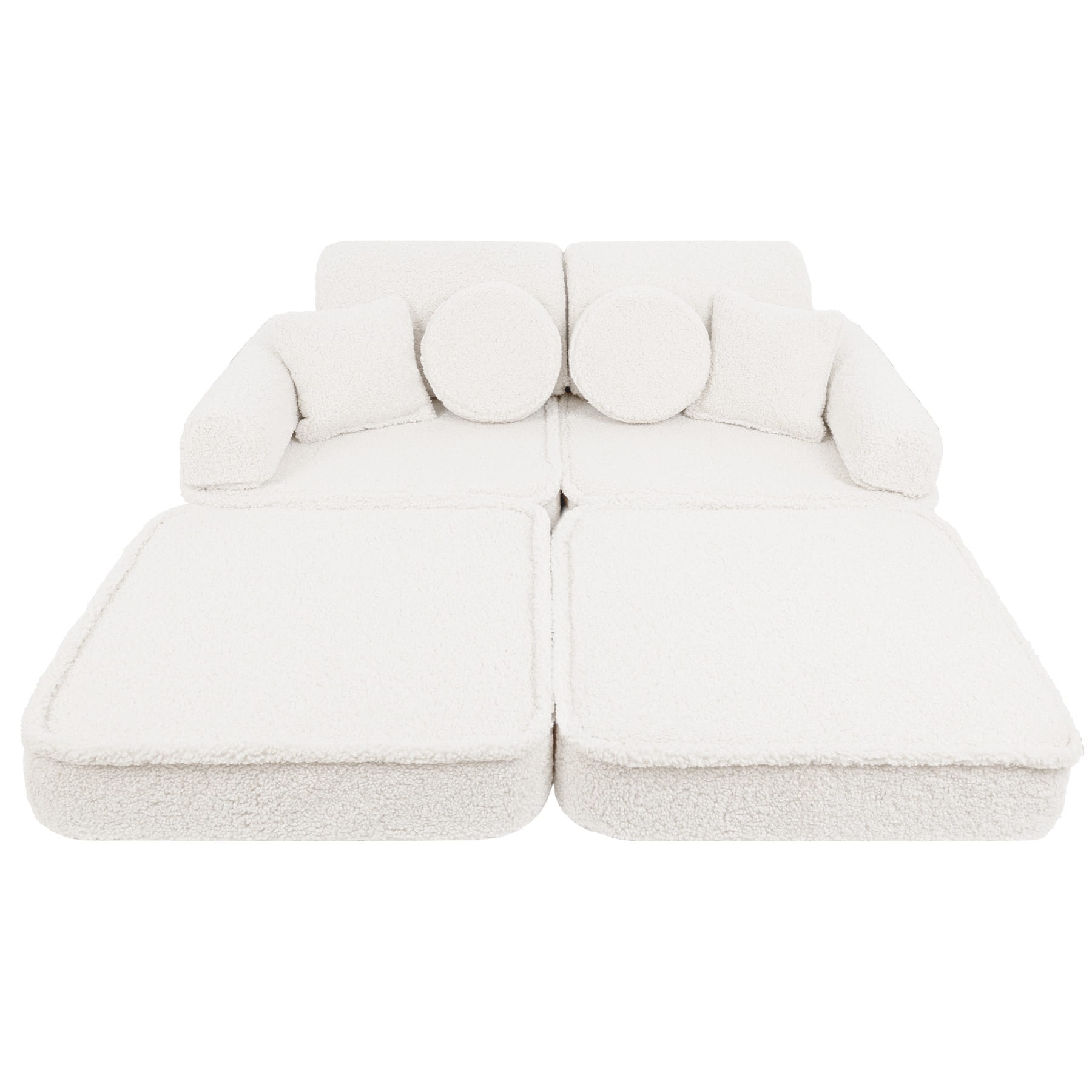 MeowBaby Modular Children's Sofa – Safe, Stylish & Versatile by MeowBaby at www.brixbailey.com