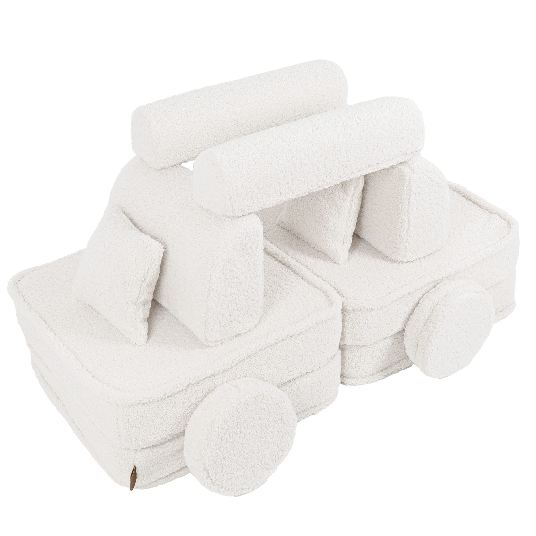 MeowBaby Modular Children's Sofa – Safe, Stylish & Versatile by MeowBaby at www.brixbailey.com