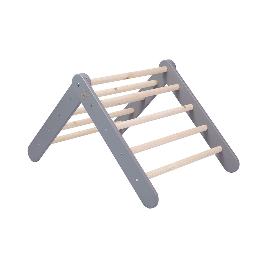 Large Montessori Triangle Ladder – Wooden Home Gym for Kids by MeowBaby at www.brixbailey.com