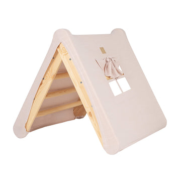 Children's Playhouse with Ladder & Tent – Ideal for Fun & Pretend Play by MeowBaby at www.brixbailey.com