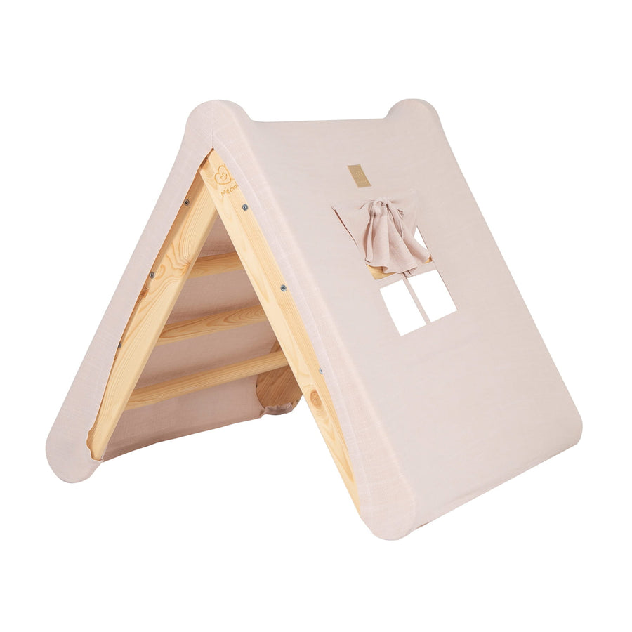 Children's Playhouse with Ladder & Tent – Ideal for Fun & Pretend Play by MeowBaby at www.brixbailey.com