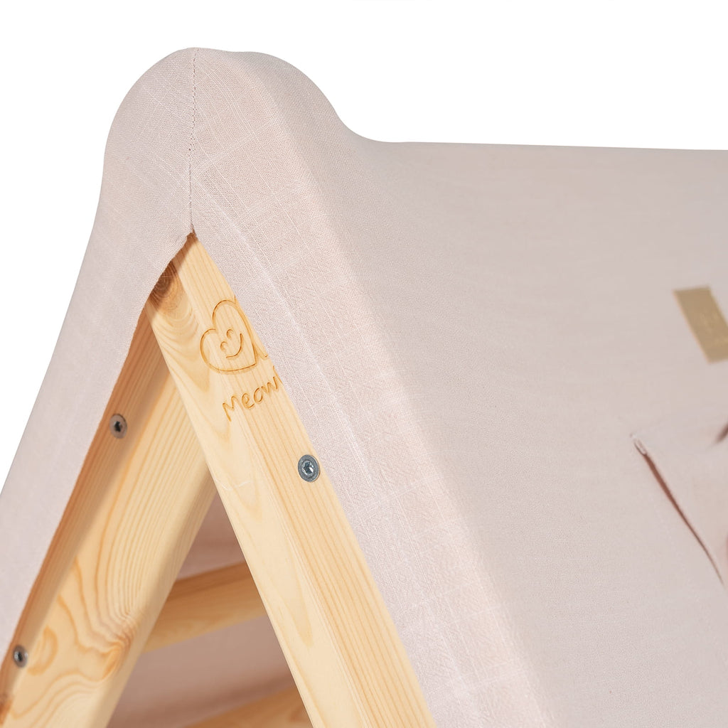 Children's Playhouse with Ladder & Tent – Perfect for Indoor Fun by MeowBaby at www.brixbailey.com