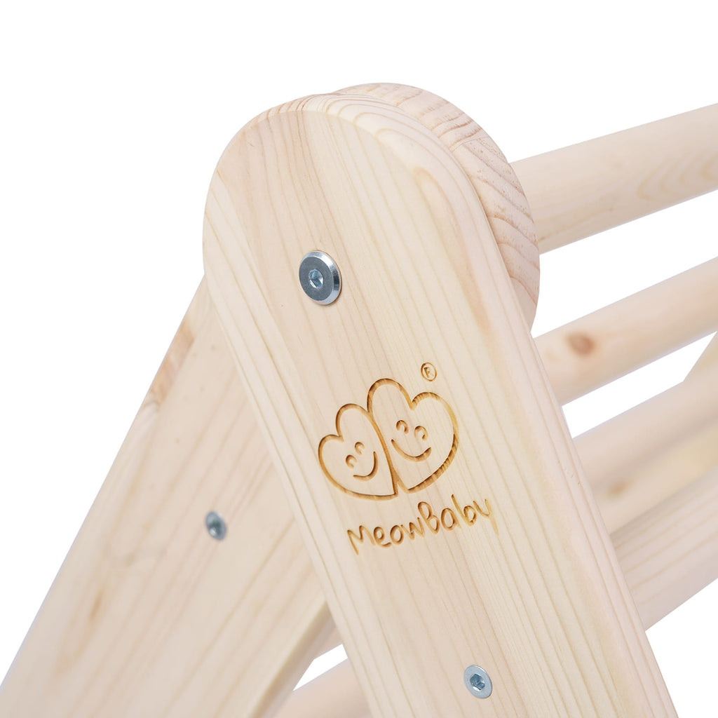 Large Montessori Triangular Ladder – Stimulate Motor & Cognitive Skills by MeowBaby at www.brixbailey.com