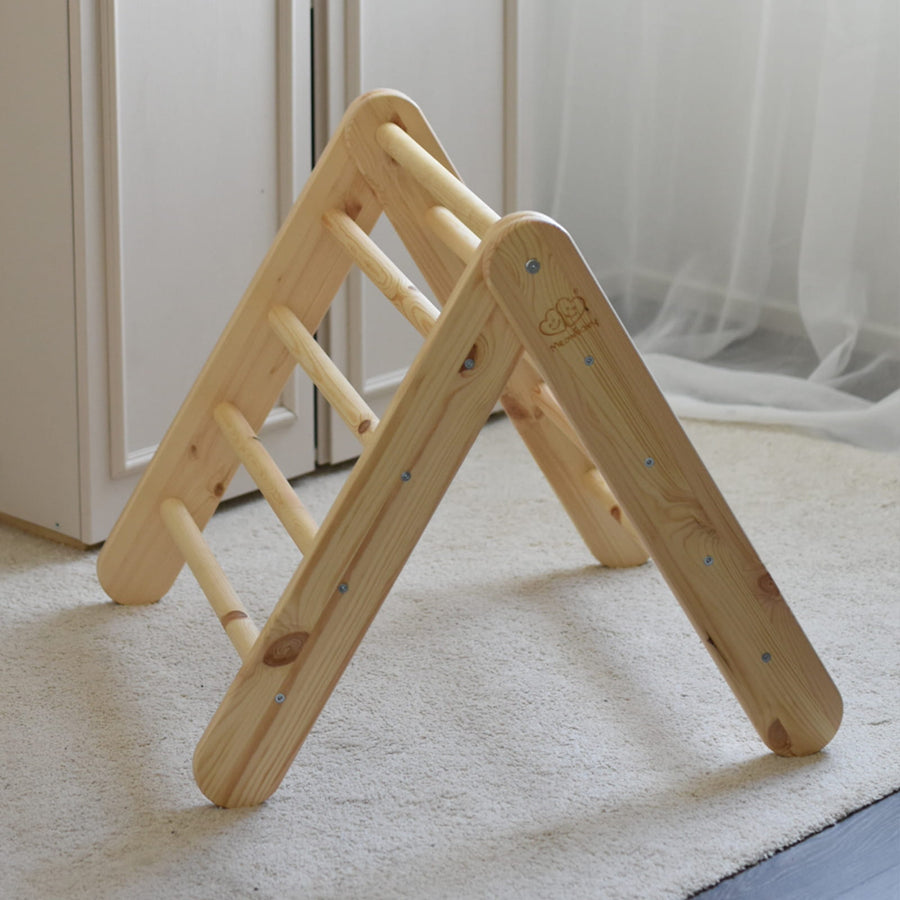 Large Montessori Triangle Ladder – Stimulates Motor Skills & Play by MeowBaby at www.brixbailey.com