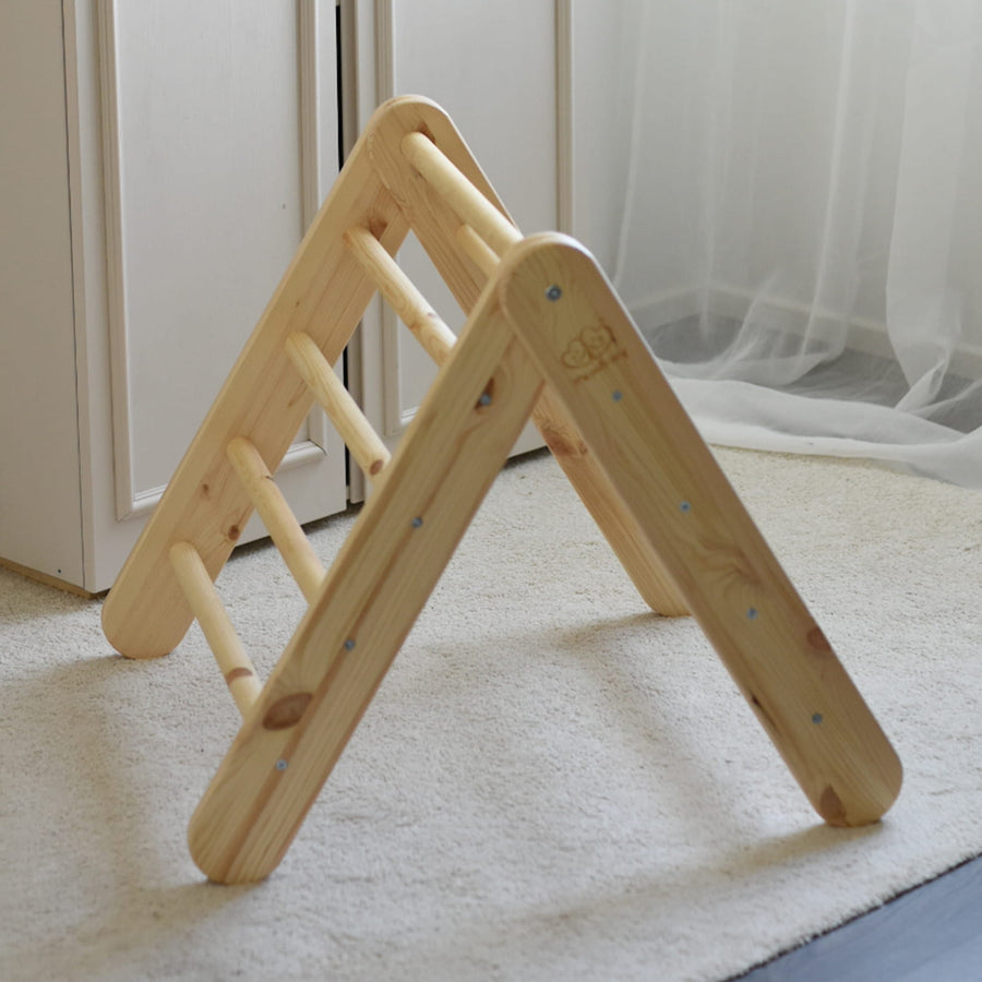 Children's Playhouse with Ladder & Tent – Fun & Versatile Indoor Toy by MeowBaby at www.brixbailey.com