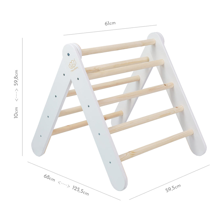 Children's Playhouse with Ladder – Imaginative & Versatile Play Space by MeowBaby at www.brixbailey.com